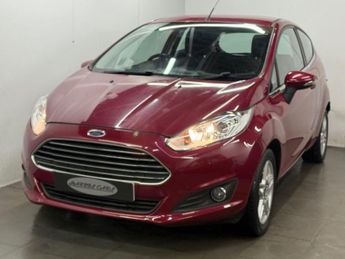 FORD FIESTA 1.6 Zetec Hatchback 3dr Petrol Powershift Euro 5 (105 ps) 12 MON