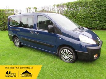 Citroen Dispatch 2.0 HDi SX Combi 5dr Diesel Manual FWD L2 H1 (194 g/km, 118 bhp)