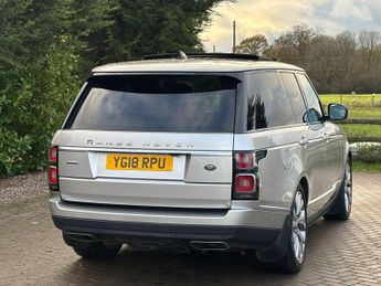 Land Rover Range Rover 3.0 SD V6 Autobiography Auto 4WD Euro 6 (s/s) 5dr