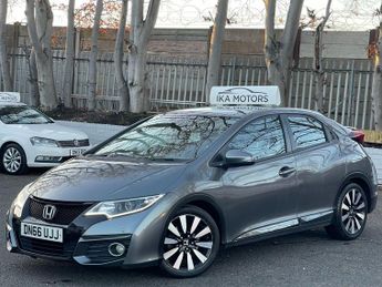 Honda Civic 1.4 i-VTEC SE Plus (Navi) Euro 6 (s/s) 5dr