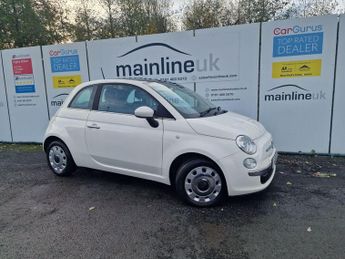 Fiat 500 1.2 Pop Auto Euro 4 3dr