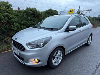 Ford Ka 1.2 Ti-VCT Zetec Euro 6 5dr
