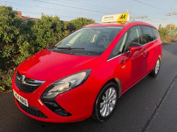 Vauxhall Zafira 1.8 16V Tech Line Euro 5 5dr