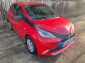 Toyota AYGO 1.0 VVT-i x Euro 5 3dr Euro 5