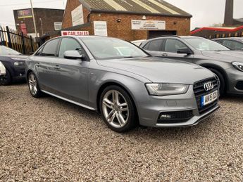 Audi A4 2.0 TDI S line Euro 5 (s/s) 4dr