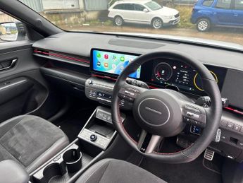 Hyundai Kona 1.6h-GDi Hybrid N-Line S 5dr Automatic