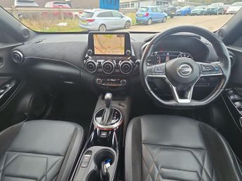 Nissan Juke 1.0DIG-T Tekna + 5dr Automatic