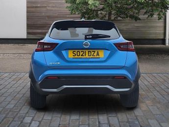 Nissan Juke 1.0DIG-T Tekna + 5dr Automatic