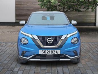 Nissan Juke 1.0DIG-T Tekna + 5dr Automatic