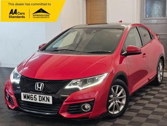 Honda Civic 1.6 i-DTEC SR Euro 5 (s/s) 5dr