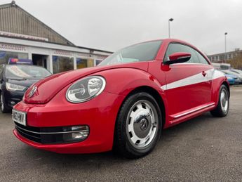 Volkswagen Beetle 1.6 TDI BlueMotion Tech Design Euro 5 (s/s) 3dr