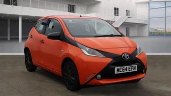 Toyota AYGO 1.0 VVT-i x-cite Euro 5 5dr Euro 5