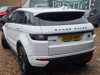 Land Rover Range Rover Evoque 2.0 TD4 HSE Dynamic Auto 4WD Euro 6 (s/s) 5dr