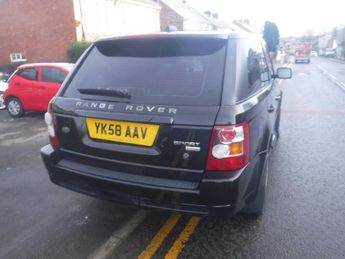 Land Rover Range Rover Sport 3.6 TD V8 HSE Station Wagon 5dr