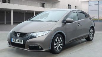 Honda Civic 1.6 i-DTEC EX Hatchback 5dr Diesel Manual Euro 5 (s/s) (120 ps)