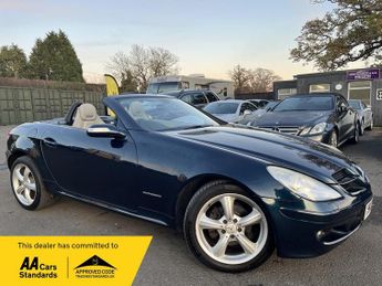 Mercedes SLK 1.8 SLK200 Kompressor 2dr