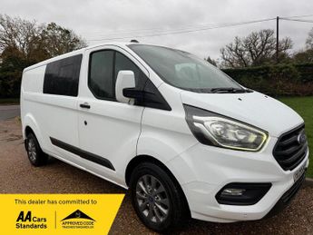 Ford Transit 2.0 300 EcoBlue Trend Crew Van L2 H1 Euro 6 5dr (6 Seat)