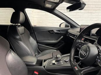 Audi A4 Avant 2.0 TDI ultra S line S Tronic Euro 6 (s/s) 5dr