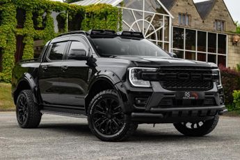 Ford Ranger 2.0 TD EcoBlue Wildtrak Auto 4WD Euro 6 (s/s) 4dr