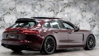 Porsche Panamera 4.0 V8 E-Hybrid 14kWh Turbo S Sport Turismo PDK 4WD Euro 6 (s/s)