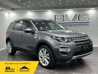 Land Rover Discovery Sport 2.0 TD4 HSE Luxury Auto 4WD Euro 6 (s/s) 5dr