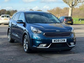 Kia Niro 1.6h GDi 4 DCT Euro 6 (s/s) 5dr ( 16in Alloy)