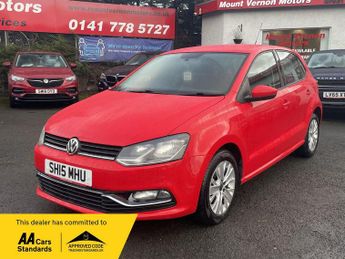 Volkswagen Polo 1.0 BlueMotion Tech SE Euro 6 (s/s) 5dr