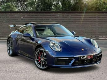 Porsche 911 3.0T 992 Carrera S Coupe 2dr Petrol PDK Euro 6 (s/s) (450 ps)