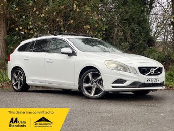 Volvo V60 1.6 T3 R-Design Powershift Euro 5 5dr