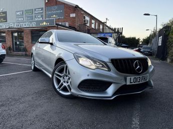 Mercedes E Class 2.1 E220 CDI AMG Sport G-Tronic+ Euro 5 (s/s) 2dr