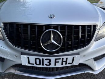 Mercedes-Benz E Class 2.1 E220 CDI AMG Sport Coupe 2dr Diesel G-Tronic+ Euro 5 (s/s) (