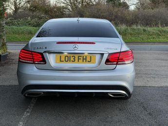 Mercedes-Benz E Class 2.1 E220 CDI AMG Sport Coupe 2dr Diesel G-Tronic+ Euro 5 (s/s) (