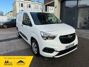Vauxhall Combo 1.6 Turbo D 2300 Sportive L1 H1 Euro 6 (s/s) 4dr