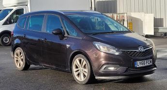 Vauxhall Zafira 1.4i Turbo SRi Nav Auto Euro 6 5dr