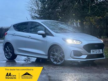 Ford Fiesta 1.0T EcoBoost MHEV ST-Line Edition Euro 6 (s/s) 5dr