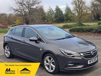 Vauxhall Astra 1.4i Turbo SRi Nav Euro 6 5dr