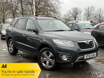 Hyundai Santa Fe 2.2 CRDi Premium Auto 4WD Euro 5 5dr (7 seat)