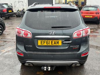 Hyundai Santa Fe 2.2 CRDi Premium Auto 4WD Euro 5 5dr (7 seat)