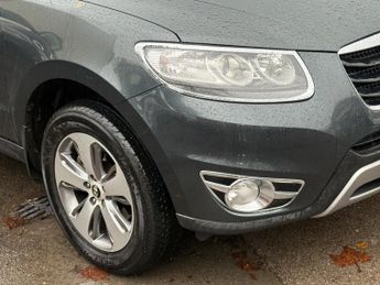Hyundai Santa Fe 2.2 CRDi Premium Auto 4WD Euro 5 5dr (7 seat)