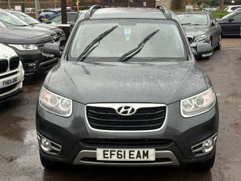 Hyundai Santa Fe 2.2 CRDi Premium Auto 4WD Euro 5 5dr (7 seat)
