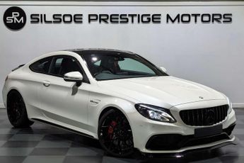 Mercedes C Class 4.0 AMG C 63 S Auto 2dr