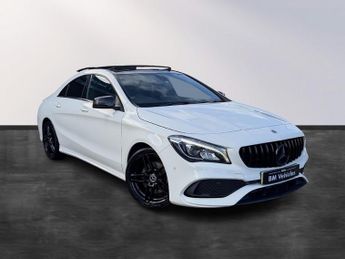 Mercedes CLA 2.1 CLA220d AMG Line Coupe 7G-DCT Euro 6 (s/s) 4dr