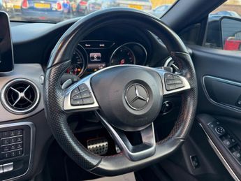 Mercedes-Benz CLA 2.1 CLA220d AMG Line Coupe 7G-DCT Euro 6 (s/s) 4dr