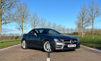 Mercedes SLK 2.0 SLK200 AMG Sport G-Tronic Euro 6 (s/s) 2dr