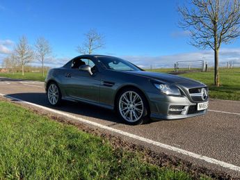 Mercedes-Benz SLK 2.0 SLK200 AMG Sport G-Tronic Euro 6 (s/s) 2dr