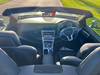 Mercedes-Benz SLK 2.0 SLK200 AMG Sport G-Tronic Euro 6 (s/s) 2dr