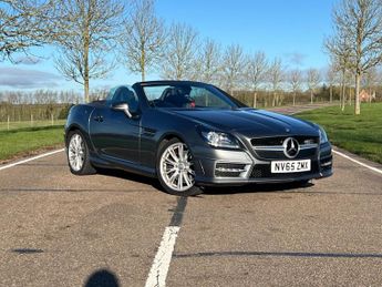Mercedes-Benz SLK 2.0 SLK200 AMG Sport G-Tronic Euro 6 (s/s) 2dr