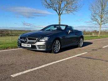 Mercedes-Benz SLK 2.0 SLK200 AMG Sport G-Tronic Euro 6 (s/s) 2dr