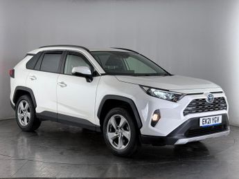 Toyota RAV4 2.5 VVT-h Design CVT 4WD Euro 6 (s/s) 5dr