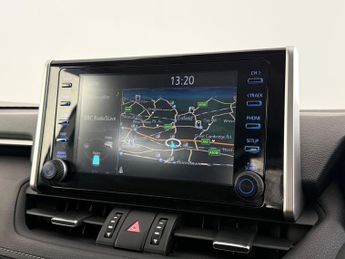 Toyota RAV4 2.5 VVT-h Design CVT 4WD Euro 6 (s/s) 5dr